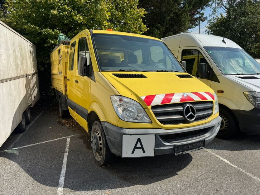 Mercedes-Benz Sprinter 135.000 km 11.890 € Bottrop 46238