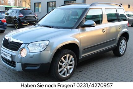 Skoda Yeti 123.630 km 8.990 &euro; Dortmund 44143
