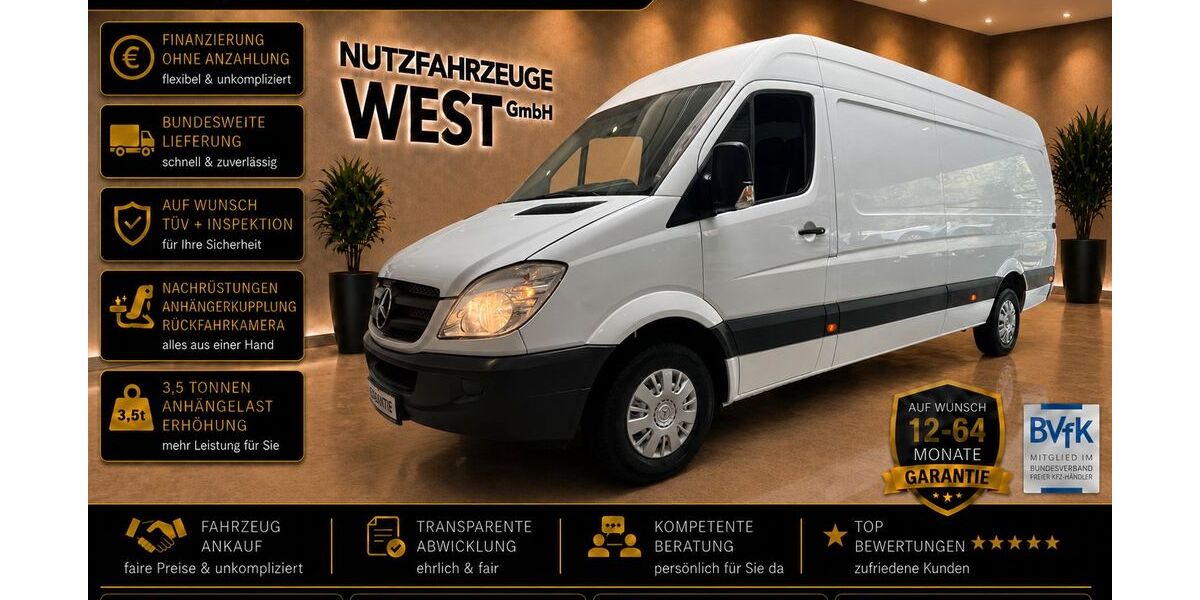 Mercedes-Benz Sprinter 149.900 km 17.490 &euro; Datteln 45711