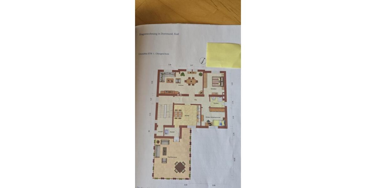 Etagenwohnung Dortmund Brackel - 4 Zimmer, 86 m&sup2;, 250.000&euro; | Angebot:27127730