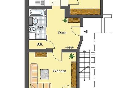 Wohnung Recklinghausen König Ludwig - 2 Zimmer, 71 m&sup2;, 504&euro; | Angebot:26422004