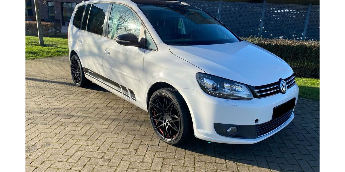 VW Touran 100.000 km 11.700 &euro; Selm 59379