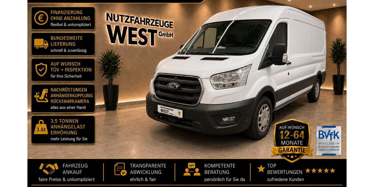 Ford Transit 74.000 km 20.990 &euro; Datteln 45711