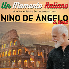 Nino de Angelo - Un Momento Italiano 02.08.2026 Schloss Eyrichshof