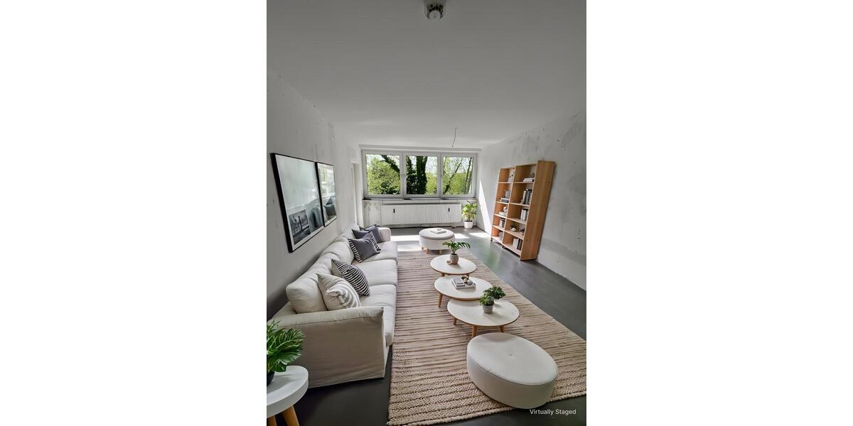 Dachgeschoßwohnung Dortmund Scharnhorst - 3 Zimmer, 79 m&sup2;, 598&euro; | Angebot:26551668