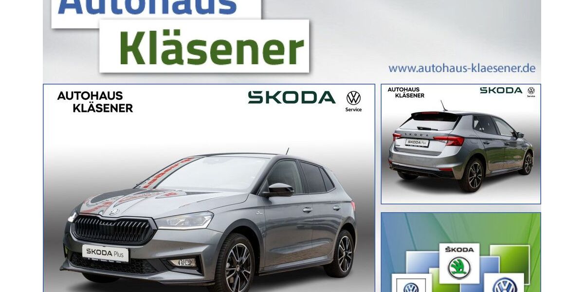 Skoda Fabia 17.568 km 24.970 &euro; Gelsenkirchen 45892