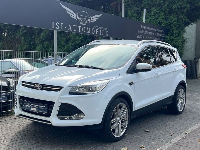 Ford Kuga 132.000 km 10.490 € Recklinghausen 45663