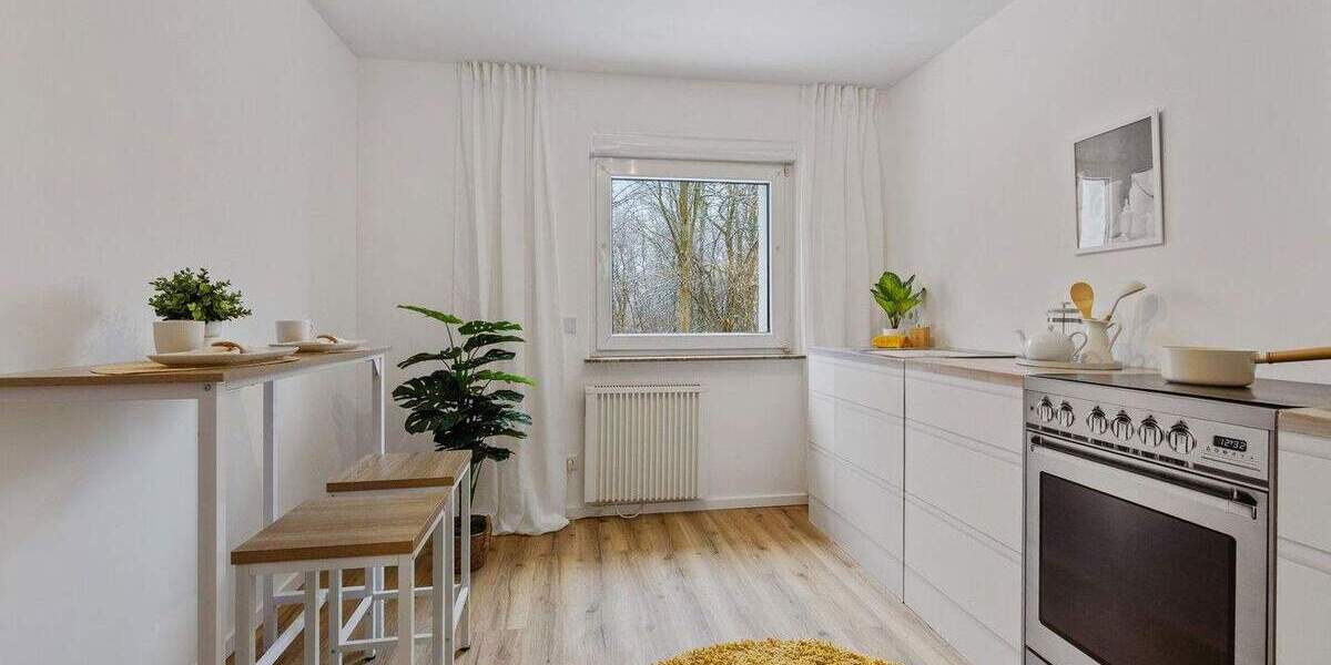 Etagenwohnung Essen Überruhr-Hinsel - 2 Zimmer, 58 m&sup2;, 184.900&euro; | Angebot:25266049