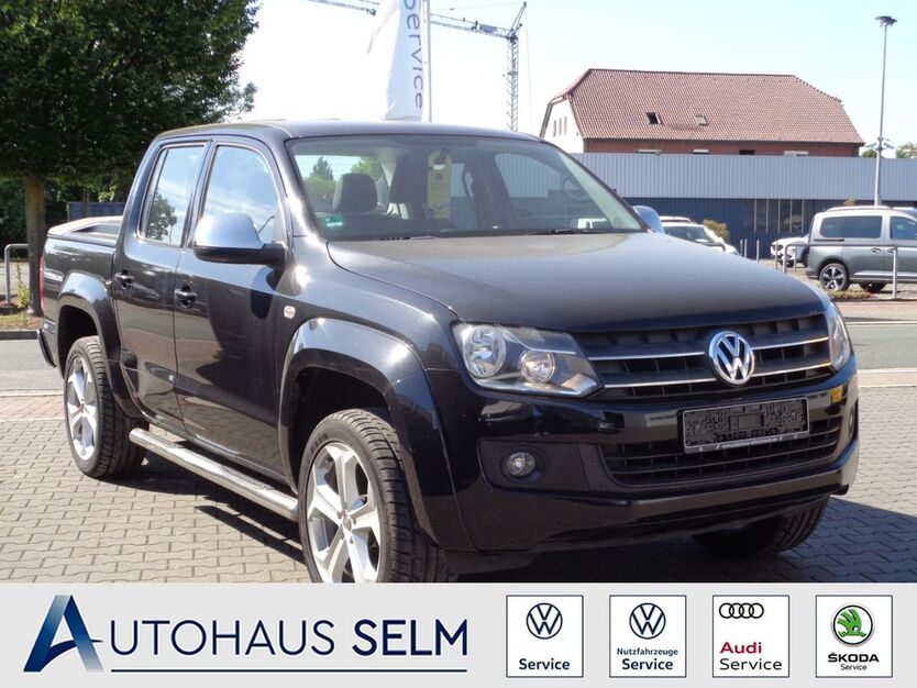 VW Amarok 216.000 km 10.990 € Selm 59379