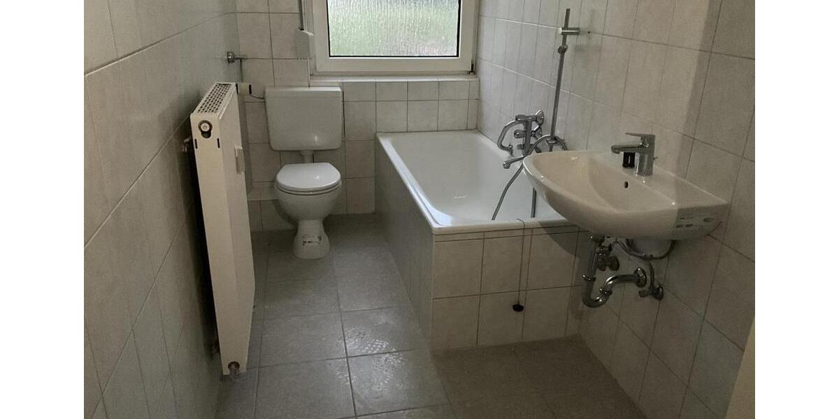 Der Sommer kann kommen - Erdgeschosswohnung mit Balkon... 2 zimmer