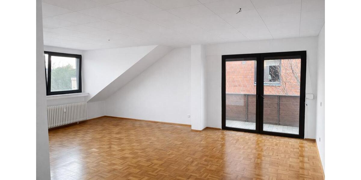 Dachgeschoßwohnung Recklinghausen König Ludwig - 3.5 Zimmer, 78 m&sup2;, 900&euro; | Angebot:24741383