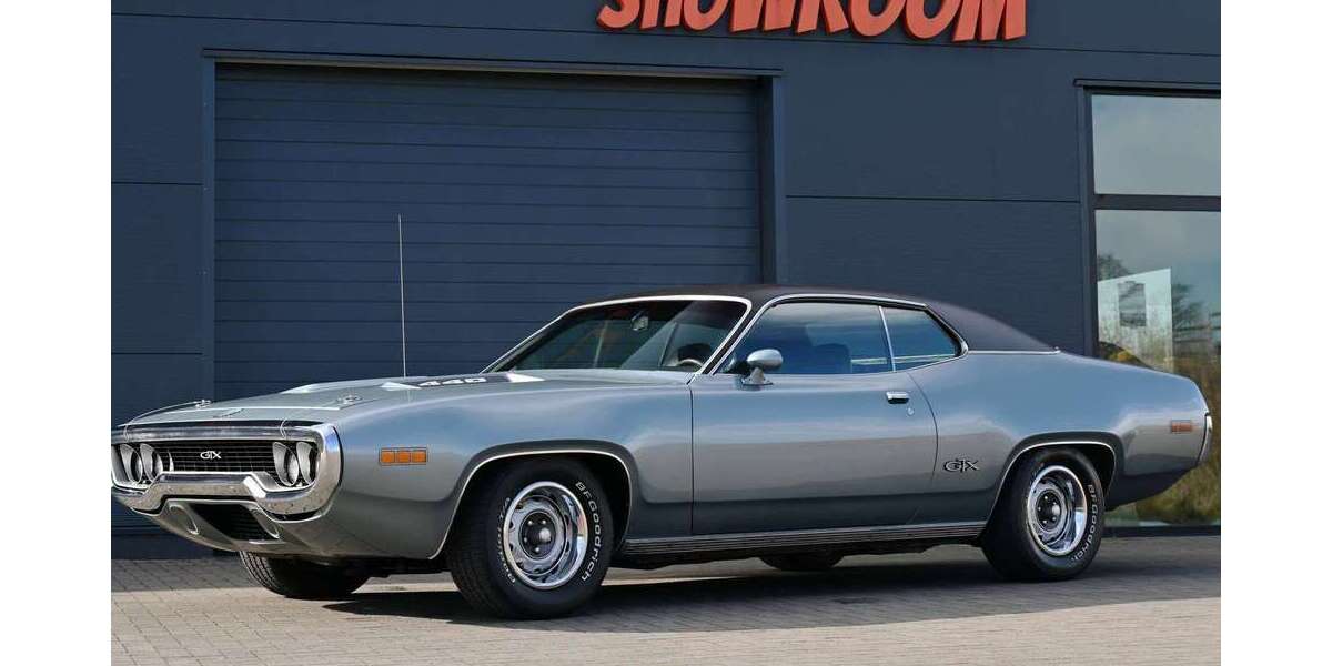Plymouth GTX 189.854 km 65.000 &euro; Olfen 59399