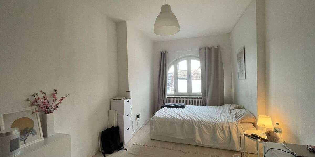 Etagenwohnung Dortmund Innenstadt Ost - 1.5 Zimmer, 37 m&sup2;, 396&euro; | Angebot:27360153