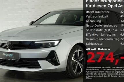 Opel Astra 9.957 km 22.924 &euro; Heiden 46359