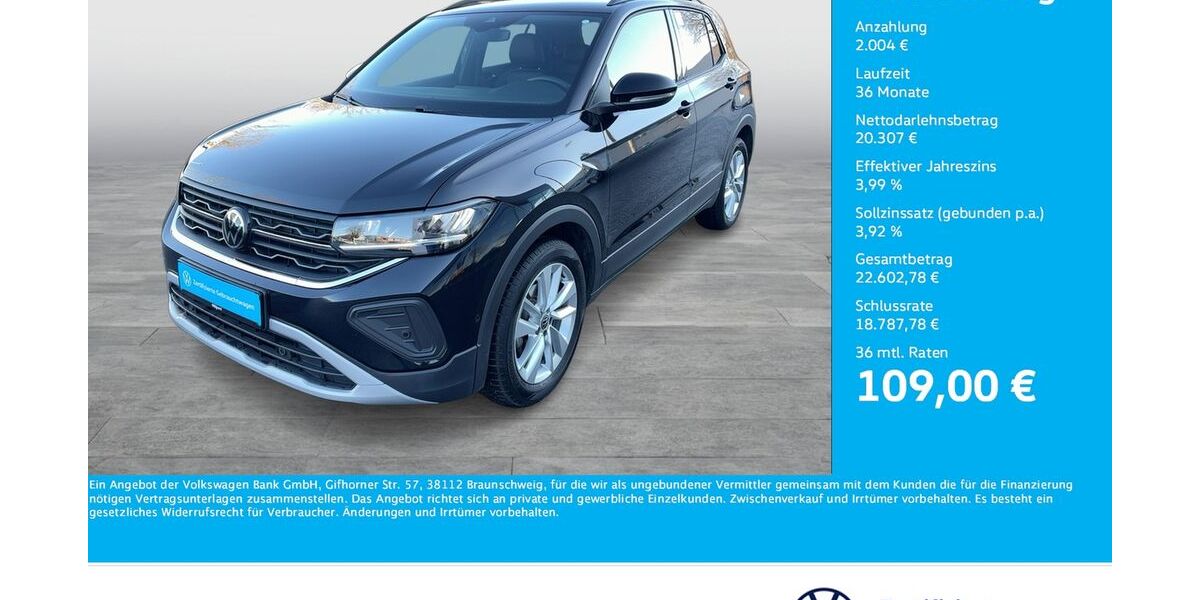 VW T-Cross 20.723 km 22.311 &euro; Dortmund 44379