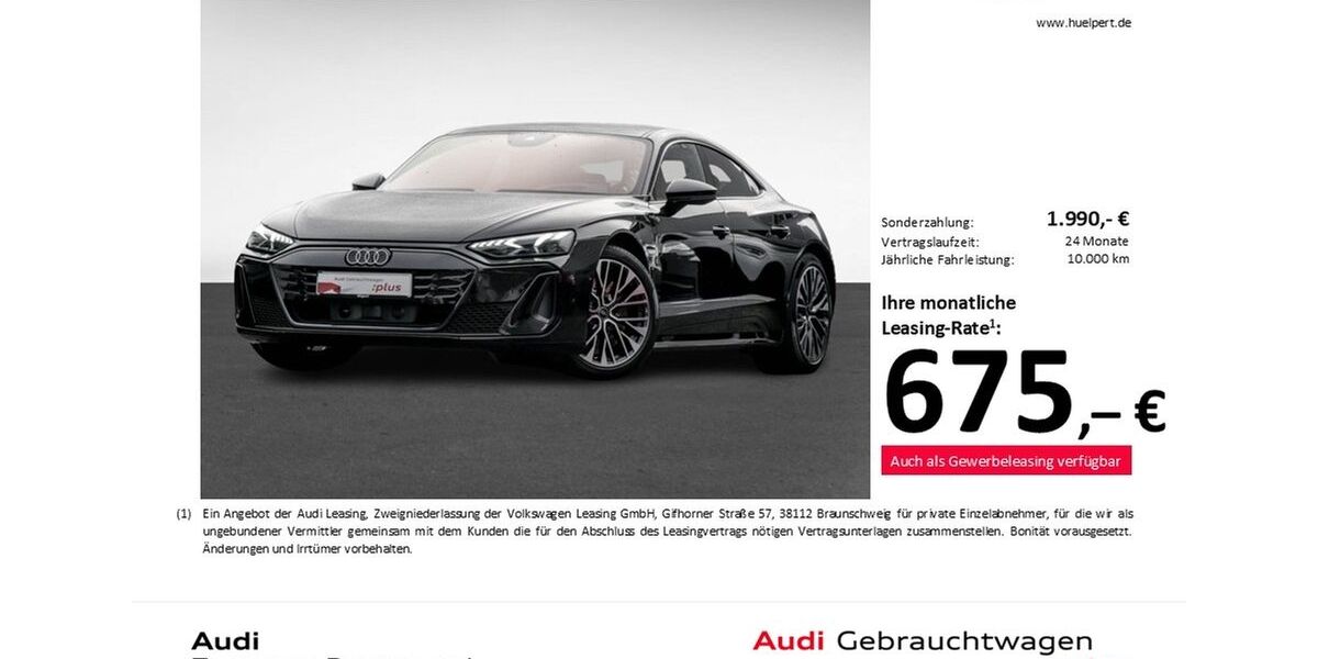 Audi e-tron GT 14.532 km 99.998 &euro; Dortmund 44143