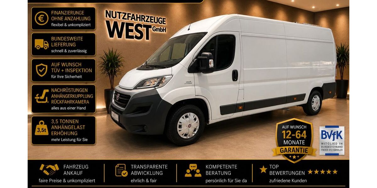Fiat Ducato 145.000 km 16.990 &euro; Datteln 45711