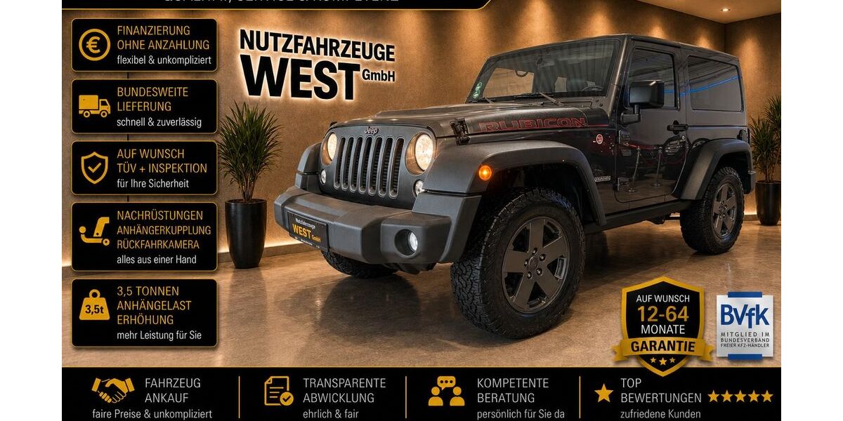 Jeep Wrangler 55.000 km 36.990 &euro; Datteln 45711