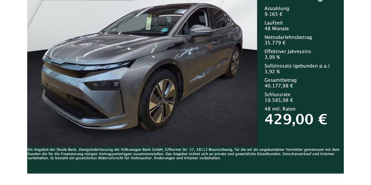 Skoda Enyaq 10.811 km 44.888 &euro; Dortmund 44309