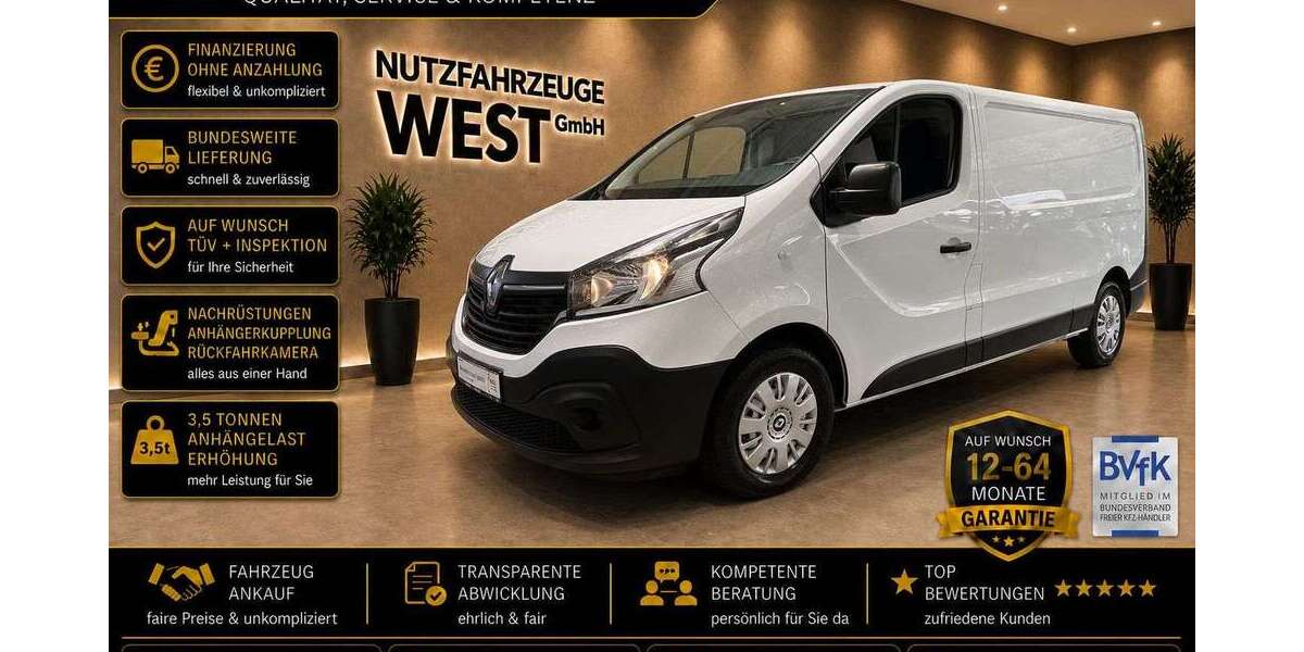 Renault Trafic 9.900 km 26.900 &euro; Datteln 45711