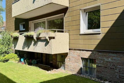 Große ETW 3,5 Zimmer mit Balkon & Stellplatz im Carport Herten-Westerholt 3 zimmer