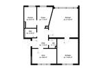 Etagenwohnung Dortmund Lütgendortmund - 3 Zimmer, 70 m&sup2;, 119.000&euro; | Angebot:26806050