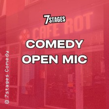 7stages Comedy Open Mic 16.11.2025 SHADES Café Bar Atelier