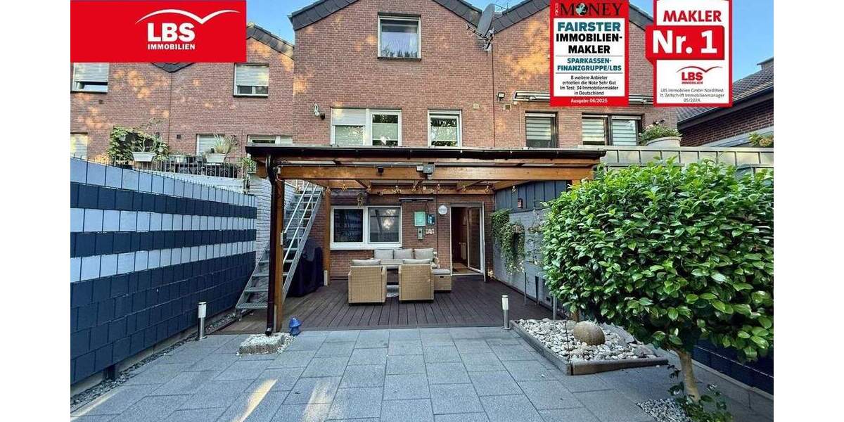 Reihenmittelhaus Dorsten Lembeck - 5 Zimmer, 125 m&sup2;, 289.000&euro; | Angebot:25695385