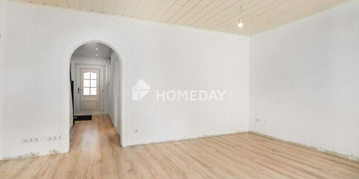 Reihenmittelhaus Bottrop Eigen - 3 Zimmer, 91 m&sup2;, 279.000&euro; | Angebot:25737657