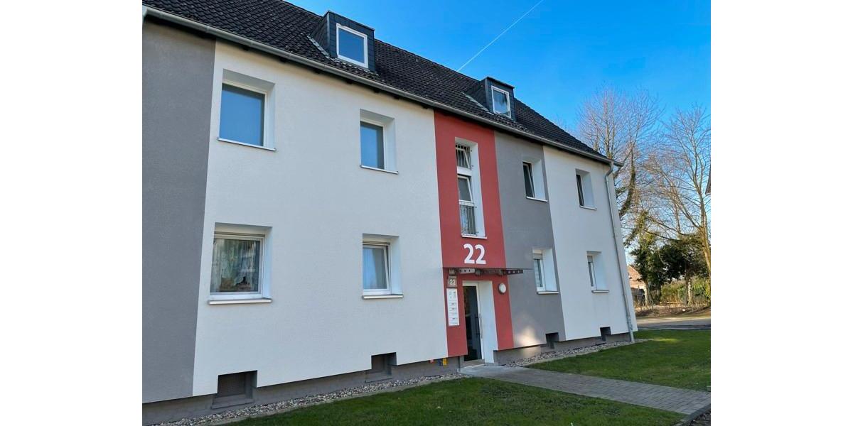 Erdgeschoßwohnung Dortmund Eving - 3.5 Zimmer, 53 m&sup2;, 491&euro; | Angebot:25469465