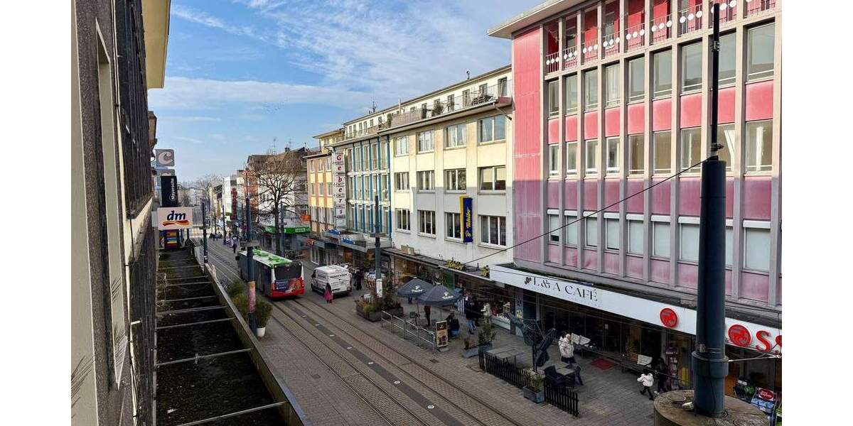 Etagenwohnung Witten Mitte - 3 Zimmer, 103 m&sup2;, 695&euro; | Angebot:25139981