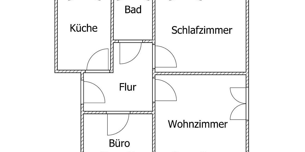 Erdgeschoßwohnung Marl Alt-Marl - 3 Zimmer, 59 m&sup2;, 390&euro; | Angebot:24870845