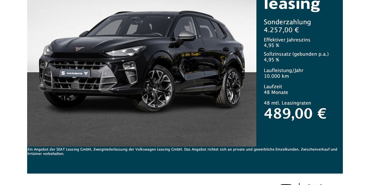 Cupra Terramar 6.990 km 43.444 &euro; Dortmund 44379