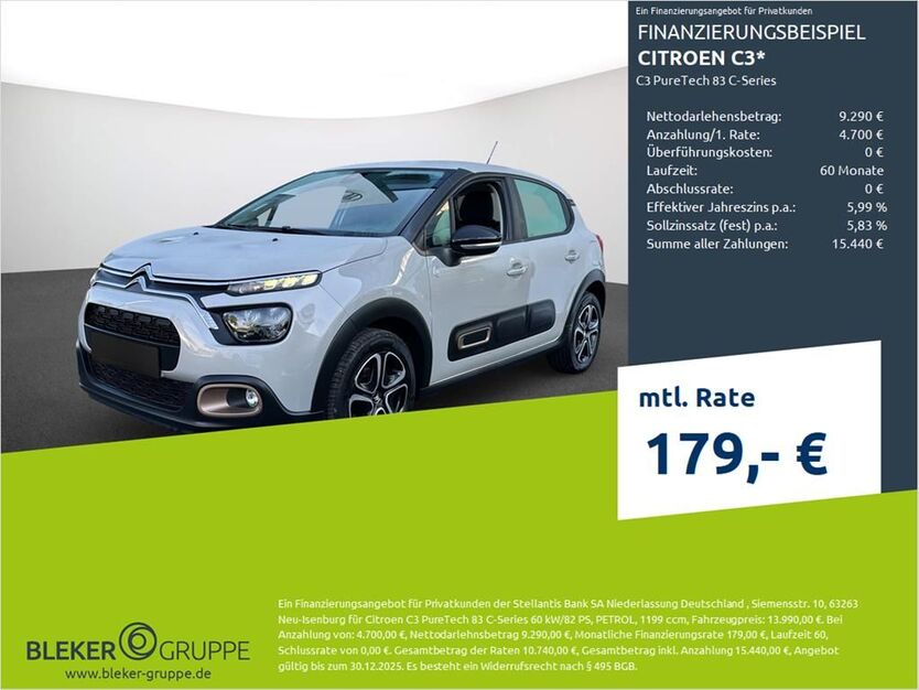 Citroen C3 16.482 km 13.990 € Dülmen 48249
