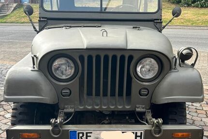 Jeep Willys 50.000 km 15.600 € Recklinghausen Suderwich 45665