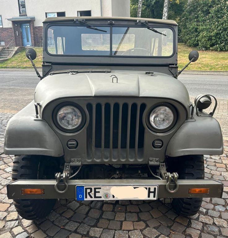 Jeep Willys 50.000 km 15.600 € Recklinghausen Suderwich 45665