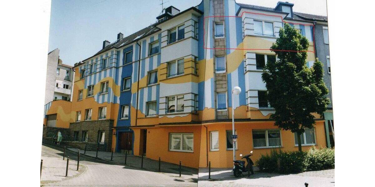Etagenwohnung Witten Mitte - 3 Zimmer, 85 m&sup2;, 700&euro; | Angebot:26819956