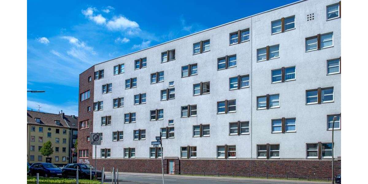 Etagenwohnung Dortmund Innenstadt Nord - 3 Zimmer, 71 m&sup2;, 395&euro; | Angebot:27147552
