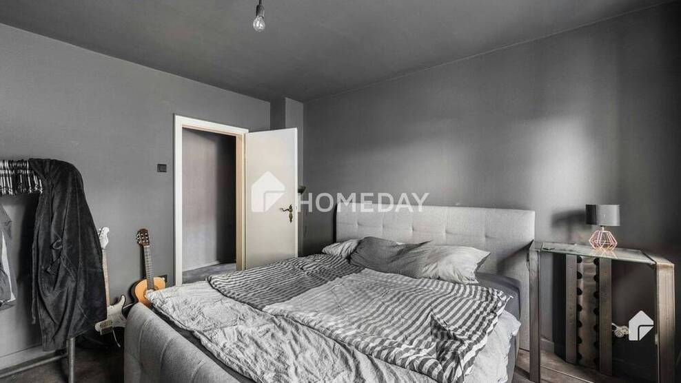 Gut geschnittene 2-Zimmer-Wohnung mit viel Potenzial in Castrop-Rauxel