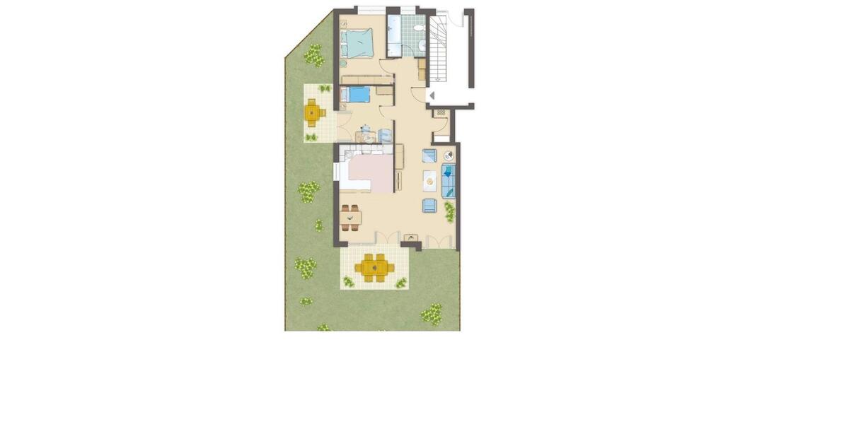 Erdgeschoßwohnung Bottrop Ebel - 3.5 Zimmer, 80 m&sup2;, 319.500&euro; | Angebot:26940624