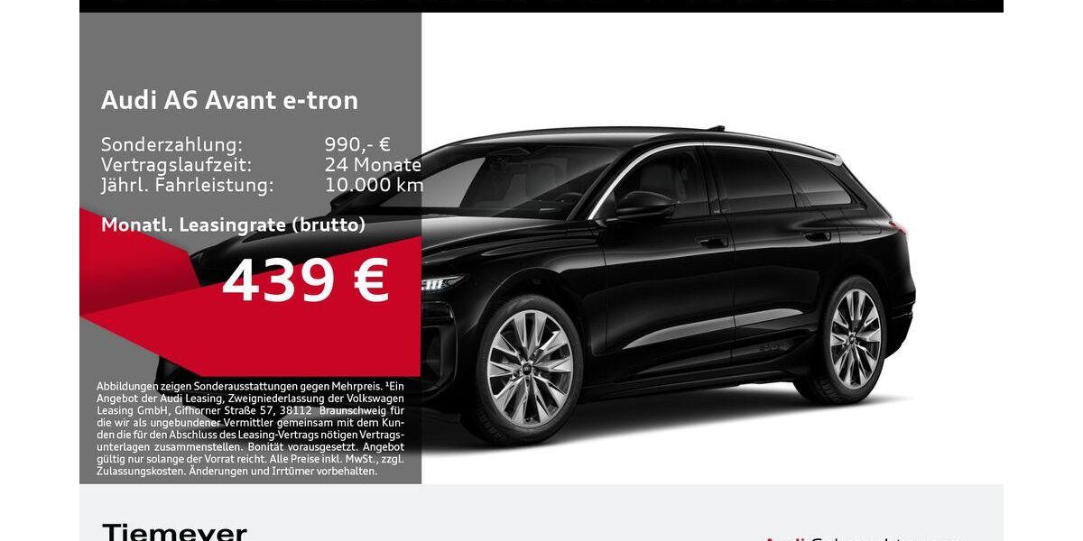 Audi A6 e-tron 17.594 km 52.130 &euro; Bochum 44809
