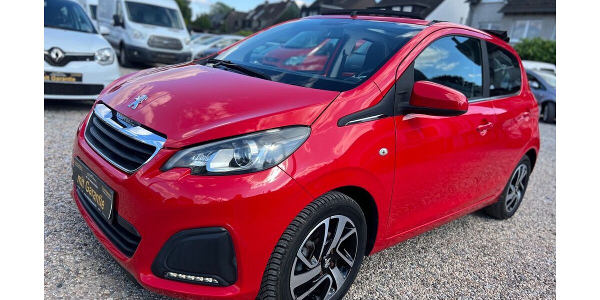 Peugeot 108 19.000 km 7.499 &euro; Essen 45355