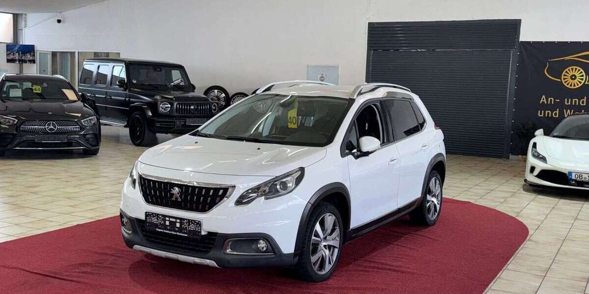 Peugeot 2008 75.000 km 12.990 &euro; Oberhausen 46047
