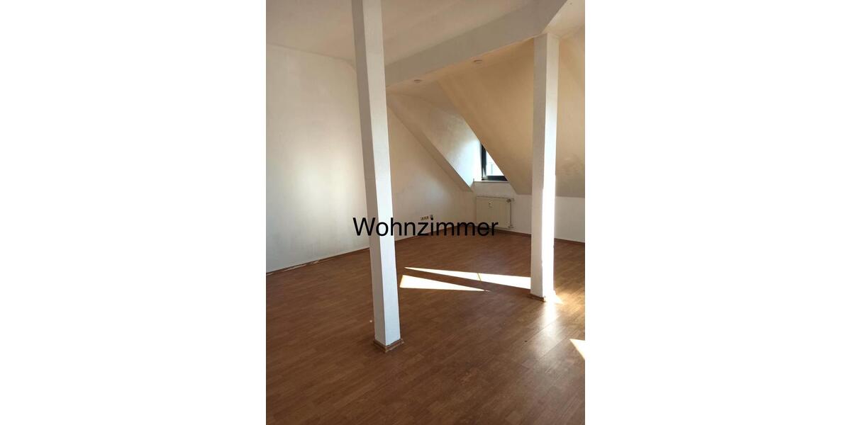 Dachgeschoßwohnung Recklinghausen König Ludwig - 2.5 Zimmer, 60 m&sup2;, 407&euro; | Angebot:24622347