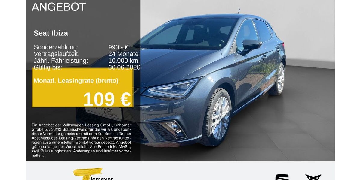 Seat Ibiza 20.303 km 19.520 &euro; Recklinghausen 45663