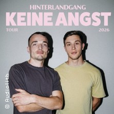 Hinterlandgang - Keine Angst Tour 2026 14.02.2026 FZW / Freizeitzentrum West