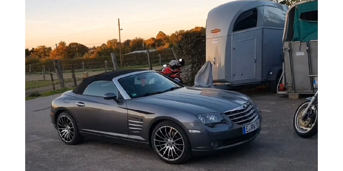 Chrysler Crossfire 149.000 km 13.200 &euro; Mülheim 45472