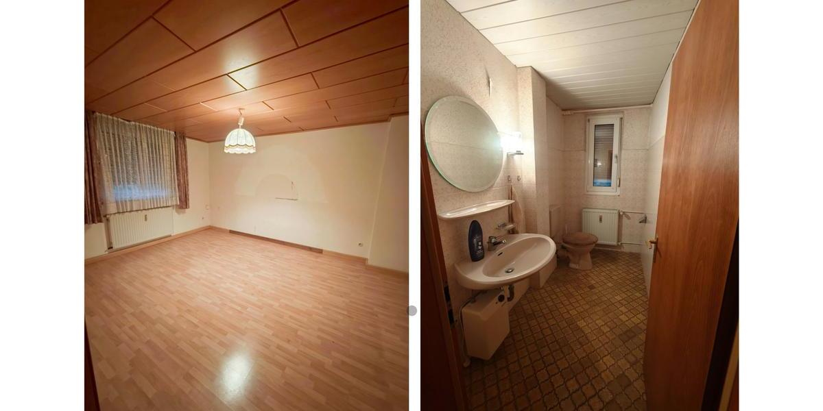 freistehendes Einfamilienhaus u.Mehrfamilienhaus auf 1 Grundstück 10 zimmer