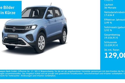 VW T-Cross 11.384 km 19.511 &euro; Dortmund 44141