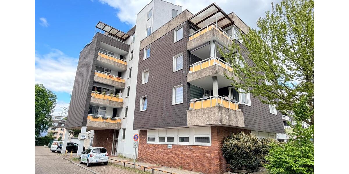 Etagenwohnung Herne Wanne-Bickern - 2.5 Zimmer, 66 m&sup2;, 453&euro; | Angebot:26453783